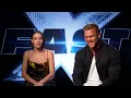Fast X Alan Ritchson Daniela Melchior Movie Interview ScreenSlam