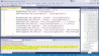 Course Entity Framework Migrations for Large Teams