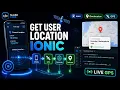 Implement Geolocation and Geocoder in Ionic Print user s location