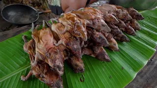 OMG! RAT CATCH N COOK IN MY VILLAGE.