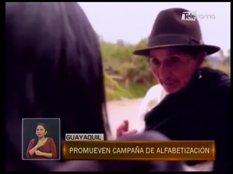 Promueven campaña de alfabetización