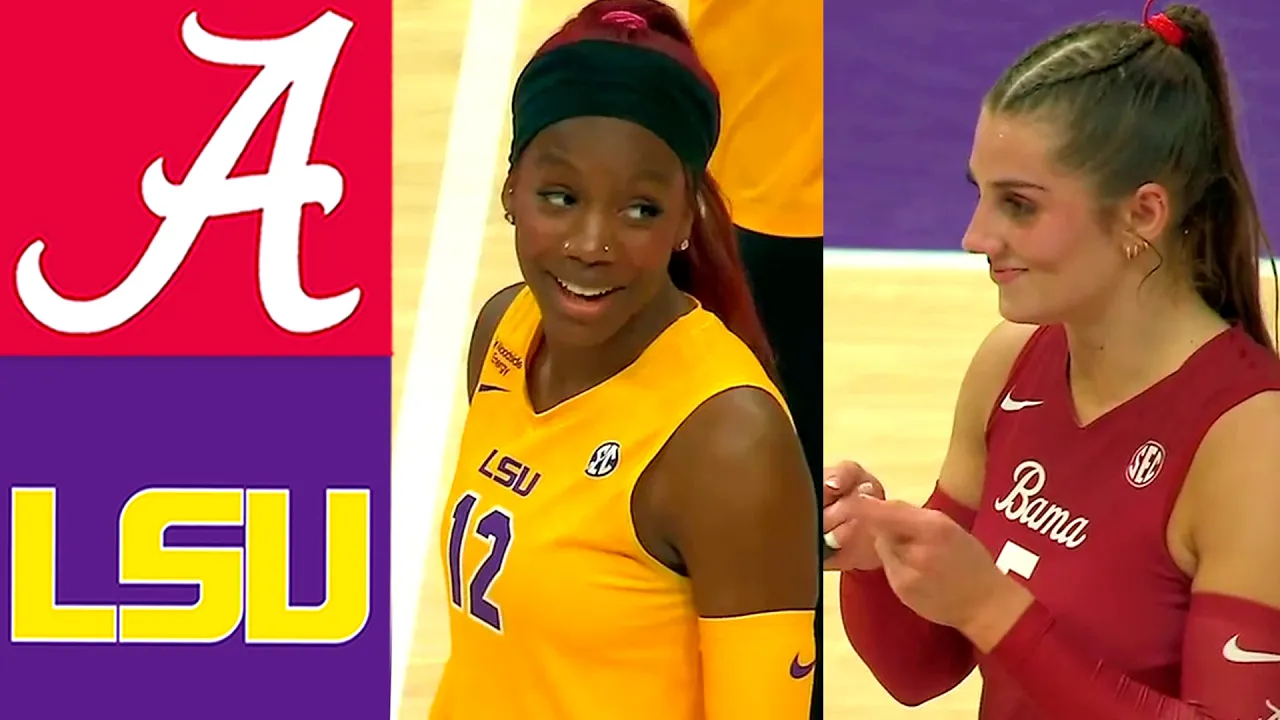 Alabama vs LSU | Full Volleyball Match Highlights 2026 | Volleyball Today