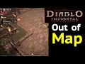 Diablo Immortal Out of Map
