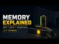 How Game Memory Works in C OpenProcess Read Write Memory Explained