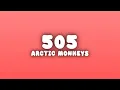 Arctic Monkeys - 505