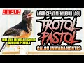 Download Lagu TROTOL \u0026 PASTOL AGAR CEPAT MENYUSUN LAGU DAN BERMENTAL FIGHTER || pancingan \u0026 masteran pemula