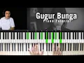 Gugur Bunga - Hanin Dhiya (Piano Tutorial + Not Angka)