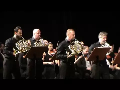Hübler: Konzert für vier Hörner