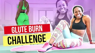 100 reps of glute bridges butt workout