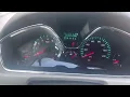 2013 Chevy Traverse oil light reset
