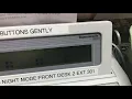 Wake up call MITEL superconsole 1000 hotel