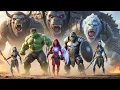 Download Lagu Hulk vs Dhavala (The White Bull Guardian) – Epic Battle of Gods!