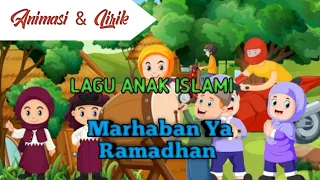 Download MARHABAN YA RAMADHAN - LIRIK DAN ANIMASI MP3