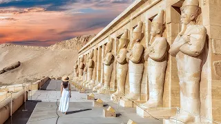 Luxor Egypt Tour 4K World s Greatest Open-air Museum Travel Vlog