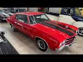 Test Drive 1970 Chevrolet Chevelle 454 4 Speed Maple Motors SOLD