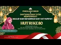 Download Lagu PENGAJIAN NING UMI LAILA \u0026 SANTUNAN ANAK YATIM SERTA MAULID NABI MUHAMMAD SAW. 1447 H DAN HUT RI 80