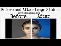 Before and After Image Slider TwentyTwenty Wordpress Plugin
