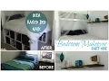 DIY IKEA PLATFORM BED made from bookcase Chelsea Mason