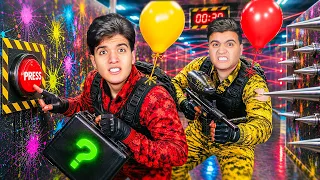تحدي اخر شخص هقبض عليه يفوز بـ200,000$ 🤑 ( نهاية صادمة ) 😱🔥
