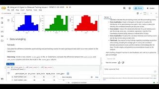 AI Agent Automates Training Impact Analysis Gemini AI Data Scientist in Colab Demo