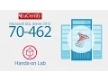 Microsoft 70-462 Administering SQL Server 2012 Databases Labs