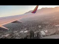 Morning Takeoff from Ontario CA ONT - Southwest Boeing 737-7CT N7825A
