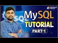 SQL Tutorial MySQL Tutorial SQL Introduction Part 1 SQL Course for Beginners