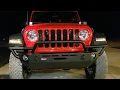 Quadratec QRC Bumper Installed on Jeep Gladiator JT