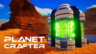 We Finally Built a Nuclear Reactor The Planet Crafter Ep 5