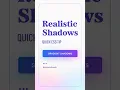 Level Up Your Web Design with Realistic Gradient Shadows in CSS