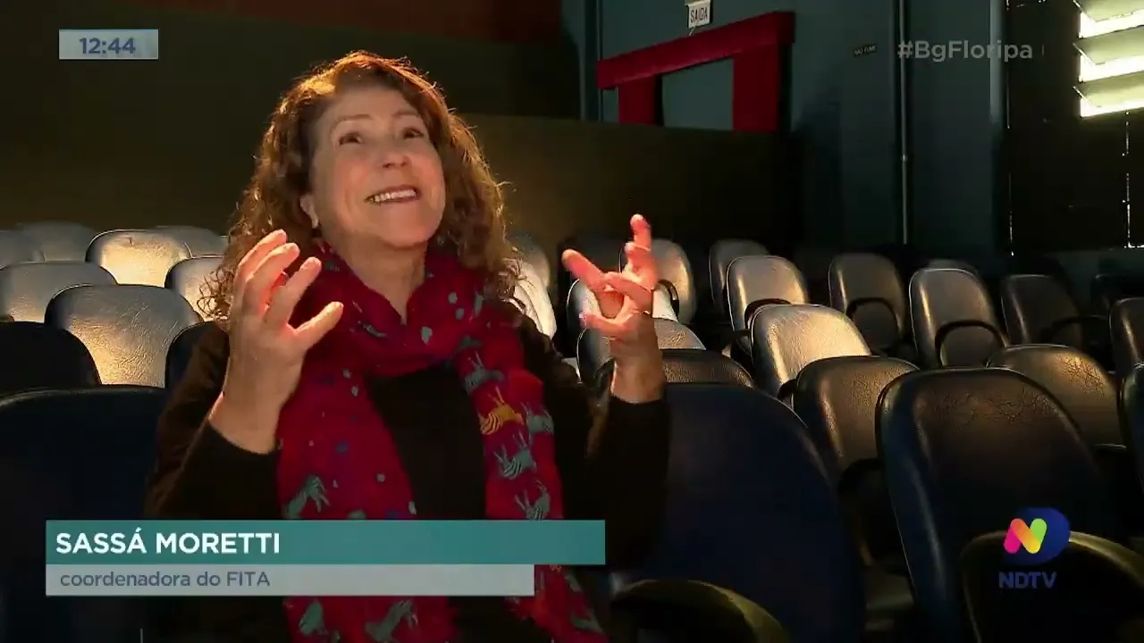 VÍDEO: Fita retorna aos palcos com edição híbrida em Florianópolis; confira programação