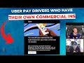 Uber Paying Drivers For Having Their Own Commercial Insurance