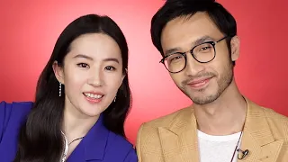 Mulan Stars Liu Yifei and Yosan An Find Out Which Disney Princess Combos They Are
