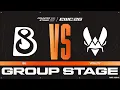 B8 vs Vitality CS2 at EWC 26 - Group Stage