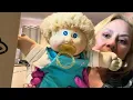 Unboxing My 80 s Vintage Cabbage Patch Kids Will I Keep them