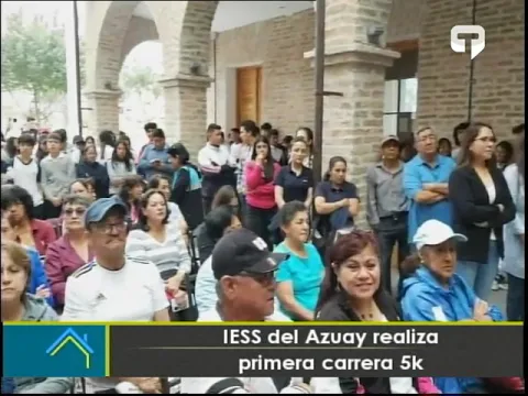 IESS del Azuay realiza primera carrera 5k