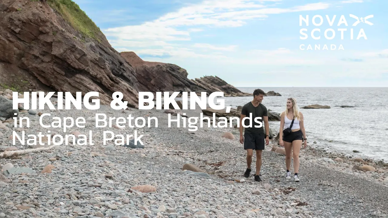 Nova Scotia — Cape Breton Highlands National Park — Explore Your Adventure (YouTube video ad)