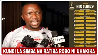 USIKU HUU SEMAJI AHMED ALLY ATOA TAARIFA MPYA YA SIMBA SC RATIBA KAMILI YA LIGI YA MABINGWA CAFCL 