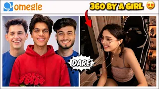 We did Extreme DARES on OMEGLE 😂