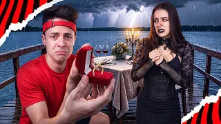 PEDI A MORGANA EM CASAMENTO E DEU TUDO ERRADO?!