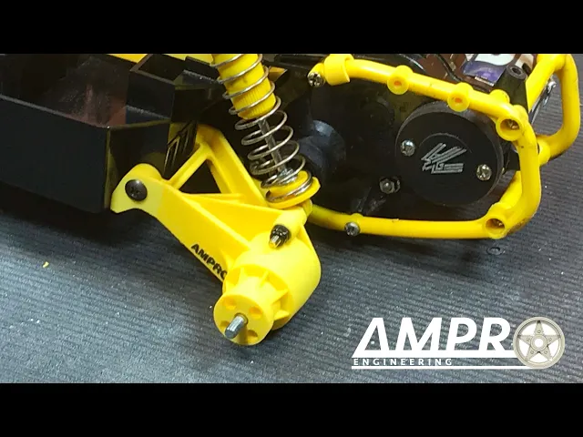 Tamiya Falcon Rear Suspension Arms video thumbnail