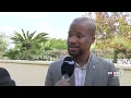 Download Lagu Malungelo Booi catches up with Judges Matter's Mbekezeli Benjamin on sidelines of JSC interviews