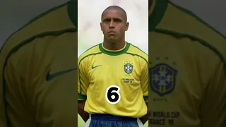 أفضل 11 لاعب برازيلي بالتاريخ 