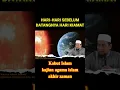 Download Lagu HARI-HARI SEBELUM KIAMAT‼️BERSIAPLAH SODARAKU PERKUAT IMAN KITA | CERAMAH USTADZ ZULKIFLI M ALI