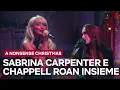 Download Lagu KARAOKE: LAST CHRISTMAS con SABRINA CARPENTER e CHAPPELL ROAN | Netflix Italia