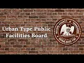 Wilson County Urban Type Public Facilities Board - August 2026