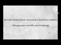 Download Lagu Lirik Tak Segampang Itu - Anggi Marito | Cover by Tami Aulia