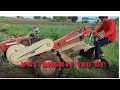 Vst Shakti 130 DI Power tiller How To Drive The Tractor HEMANT TIPS TRICKS