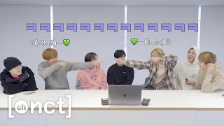 reaction to work it mv nct u reaction