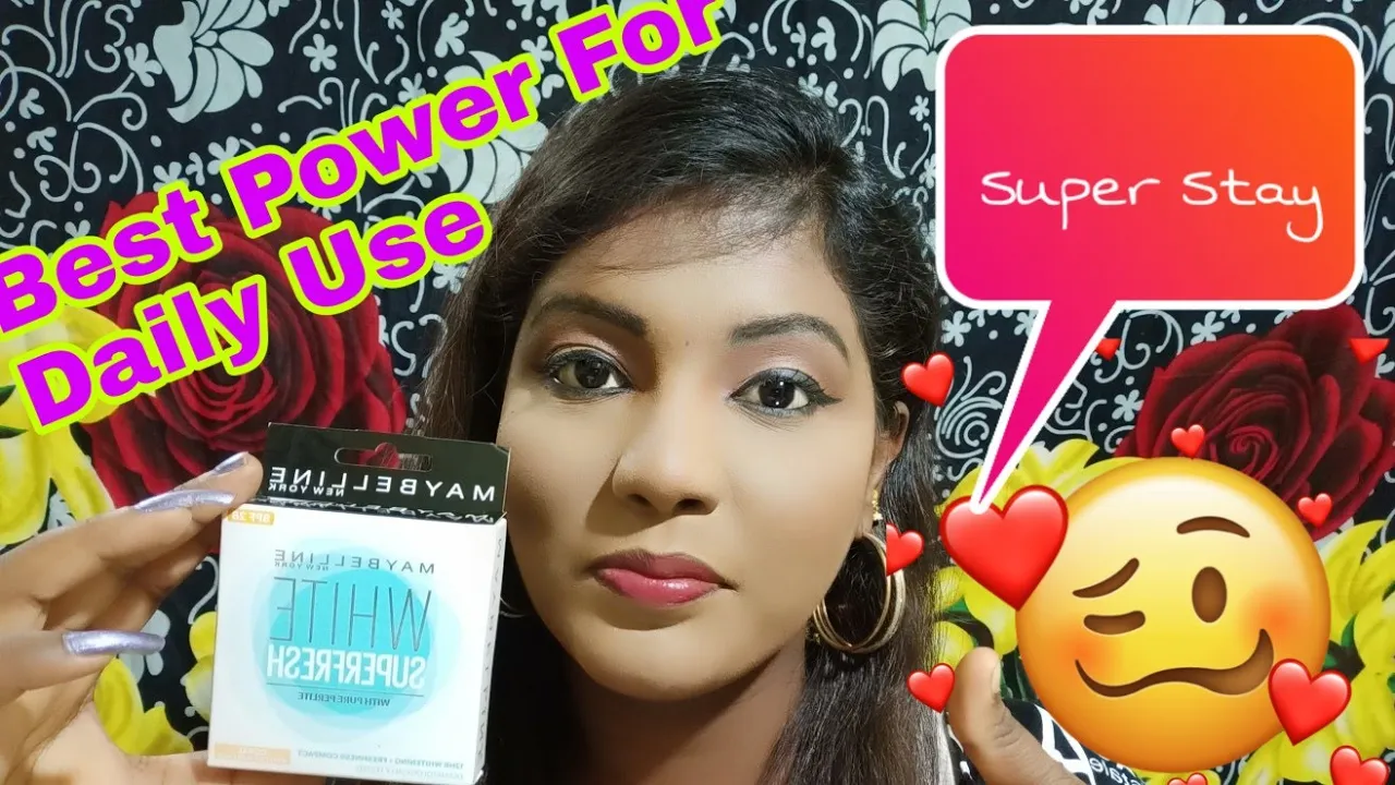 Maybelline Newyork White Superfresh Compact Honest Review by SKYLIGHT. 